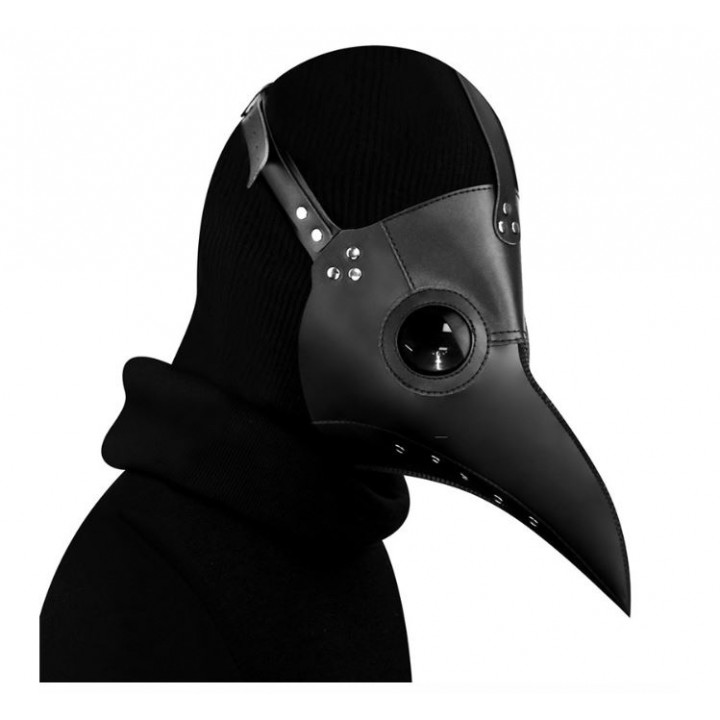 Crow's Beal - Middle Age doctor's anti-plague mask, plague doctor
