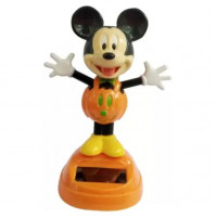 Ar saules enerģiju darbināma rotaļlieta Flip Flop - Dejojošā pele Mikijs Mauss, dekors uz darba galda, automašīnai