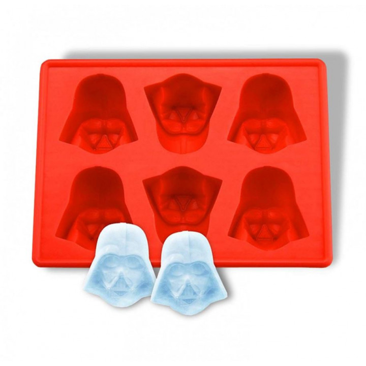3D Silicone Mold Darth Vader Star Wars Ice Mold Candy Chocolate Mold