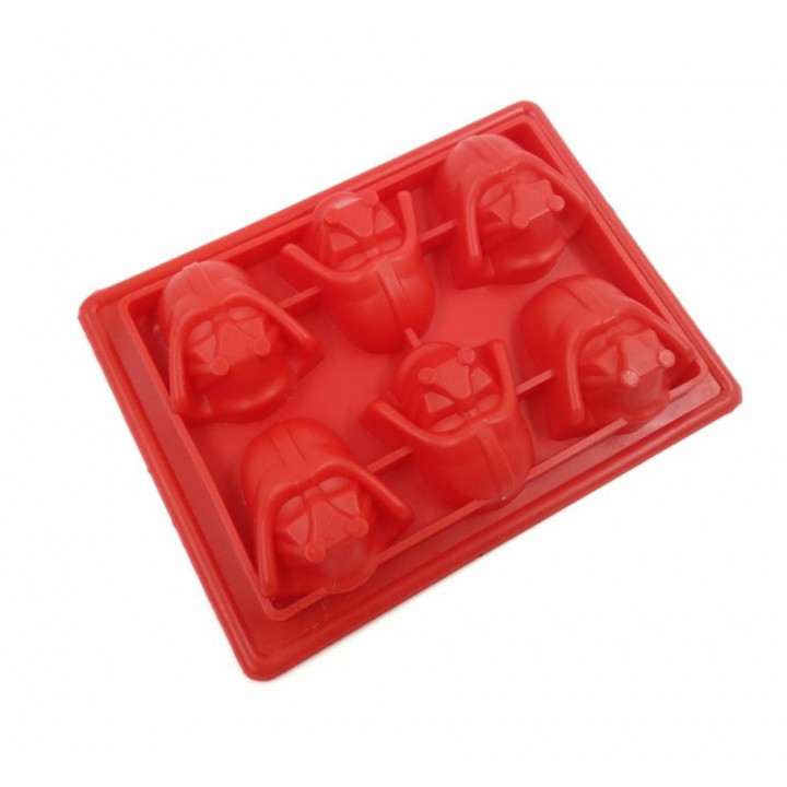 3D Silicone Mold Darth Vader Star Wars Ice Mold Candy Chocolate