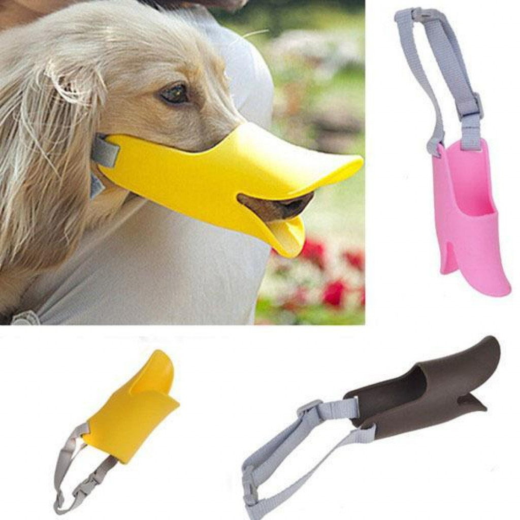 Dog duck muzzle Sikumi.lv. Gift Ideas