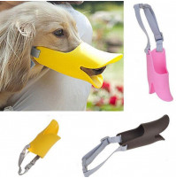 Dog duck muzzle