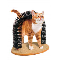 Cat scratching arch with cork fingernails scratching board - Purrfect Arch