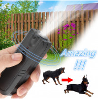 KEKO Ultrasonic Aggressive Pet Dog Repeller Bark Stopper