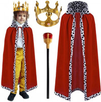 Childrens carnival Christmas King costume FOR THE NATIVITY PLAY