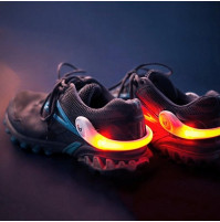 PowerSpurz LED heel clips - Visibility Lights For Nighttime Runners