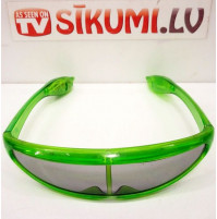Stylish carnival party glasses with LEDs