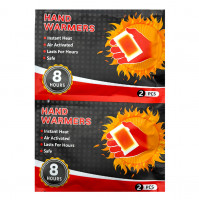 Disposable heating pads for any part of the body, for hunters, fishermen and active people, 5 pieces