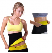 Антицеллюлитный неопреновый спортивный пояс Hot Body Shapers Belt для похудения