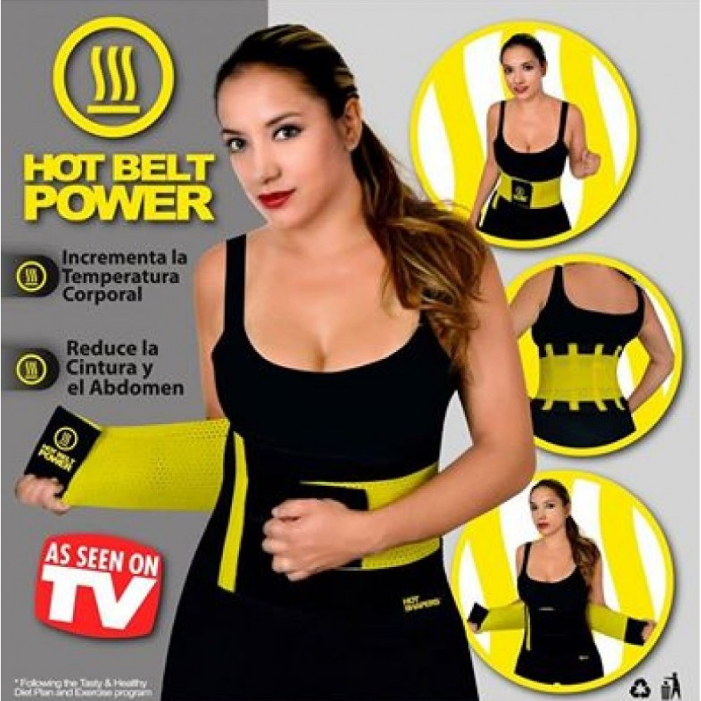 Velcro Hot Shapers Power Belt
