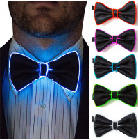 Mirgojoša LED kaklasaite - taurenis 3 režīmi
