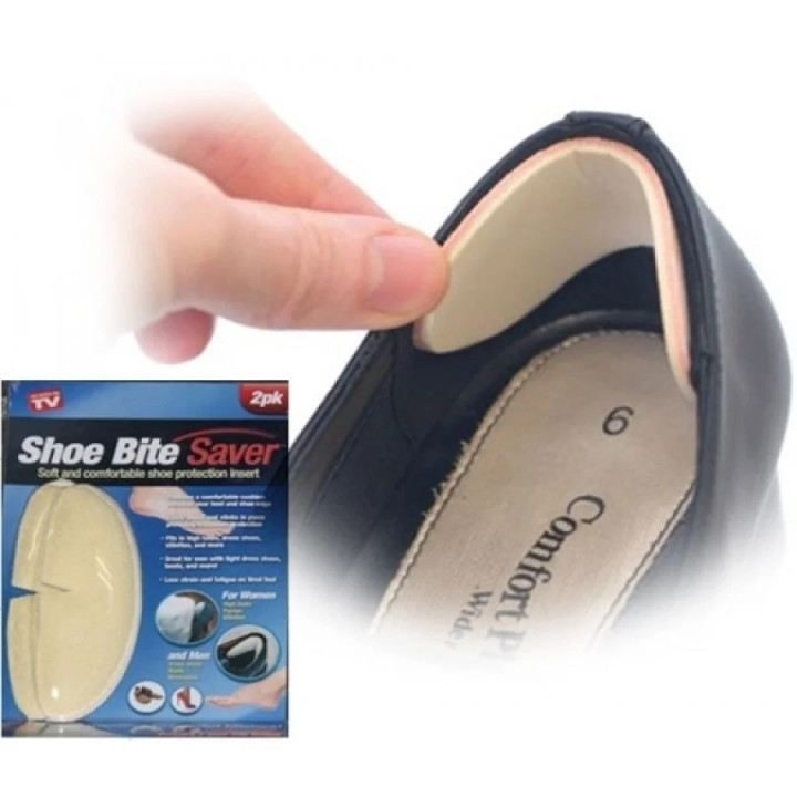 Shoe hot sale bite pads