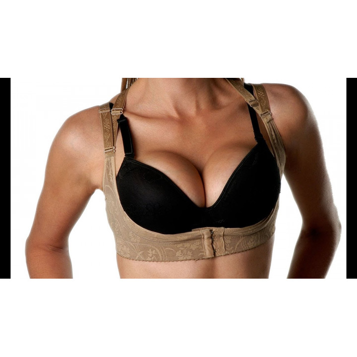 TUWABEII Women's Thin C Finish and Accessory Breast Corset Push up Bras 