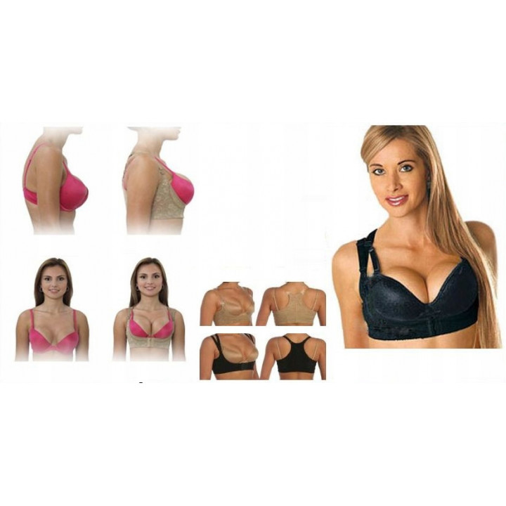 Vassarette Womens Extreme Plunge Push Up Bra 75208 Nepal