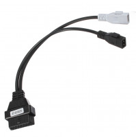 VAG COM 409.1 KKL-OBD-II ELM 327 adapter audi  2*2 pin for Audi, Volkswagen, Seat, Skoda 