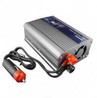 Strāvas pārveidotājs 12v uz 220v, auto inverters 12V / 220V, 300W