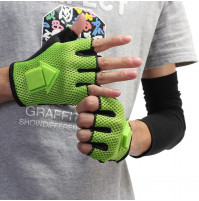 Halffinger Gloves with LED turn indicators for bycycling