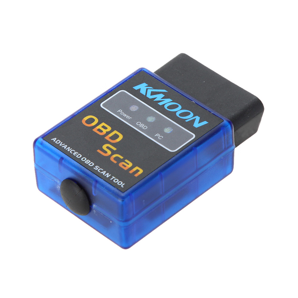 ELM327 V1.5 Aluminum USB COM OBDII Diagnostic Scanner Tool