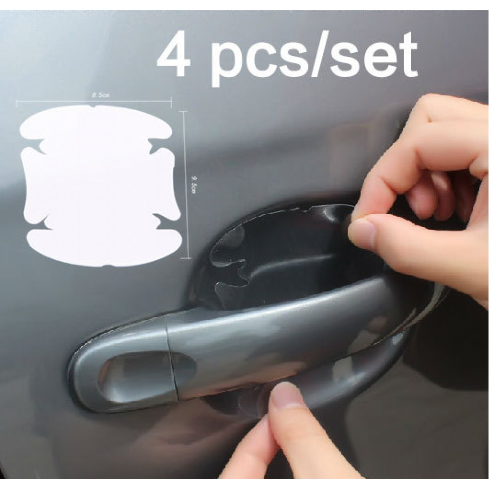 Adhesive Car Door Handle Scratch Protector FilmAuto-moto-velo