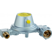 Gas regulator EN61 0,8kg / h 30mbar for connecting Gas ballon Campingaz R 907 to yachts and campers 