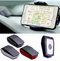 Universal Car Dashboard Mobile Phone Alligator Clip Holder Mobile Scaffold Cradle Mount Holder For All Cellphone