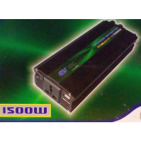 Качественный автомобильный инвертор, преобразователь тока 12v или 24v - 220v 1500w инвертер 12v / 220v pure sine wave