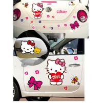 Набор наклеек Hello Kitty для машины
