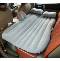 Universal Car Travel Bed Cushion Seat Cover Air Travel Mattress Inflatable Bed 