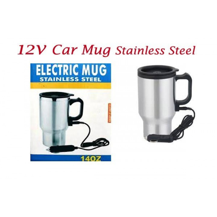 12V Car Thermos Mug