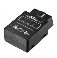 Konnwei KW902 Car Diagnostic Instrument ELM327 V1.5 OBDII Bluetooth Adapter OBD2 Scanner ELM 327 Diagnostic Tool for Android PC