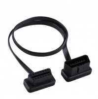 OBD2 Cable, OBD II 16 Pin Male to Female OBD-ii Extension Convert Cable Diagnostic Extender Cord Adapter for Car Auto OBDII Code Scanner diagnostic 100 cm