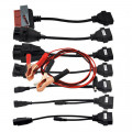 16pin OBD II cable to 2, 3, 2x2, 10, 12, 20, 30, 38 Pin for old cars Peugeot, Citroën, Fiat, Audi, Opel, GMC, BMW, Mercedes 