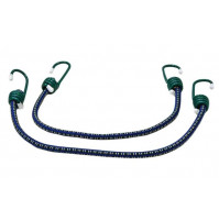 Stretch cable, fastening rope for mounting awnings, cargo on cars, trucks, trailers, bicycles, motorcycles