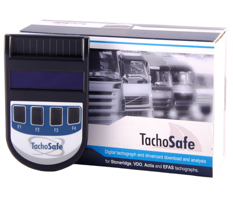 TACHO2SAFE - cчитывающее устройство карт тахографа TACHO и карты водителя грузового автомобиля RS Card Reader