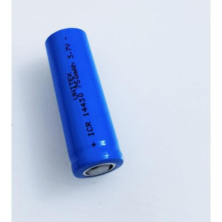 ICR14500 AA Battery Rechargeable 3.7V 800Mah Li ion Batteries 14500 lithium  Battery For LED Flashlight