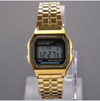 Digital watches from disco 80-ties