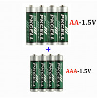 Good quality AA, AAA, С or D type battery energy cells, 1,5 v, 1 pc