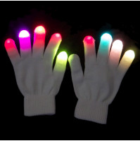 Luminous LED Gloves