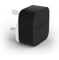 Amazon PowerFast 9W 3-Pin Lielbritānijas USB rozete, oriģinālais OEM USB lādētājs un strāvas adapteris Kindle e-lasītājiem, Fire Tablets un Echo Dot