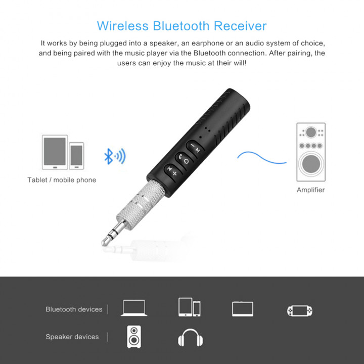 Bluetooth 4.1 Hands Free sistēma  ar FM modulatoru
