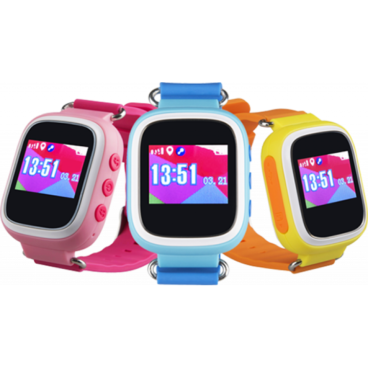 Bērnu pulkstenis Kids Tracker ar GPS trekeri un skarienjūtīgu displēju Smart Baby Watch Q80 / PTAC AIZLIEGTS PRODUKTS