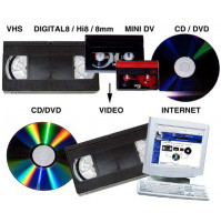 Video un audio ierakstu kopēšana / pārrakstīšana no kasetēm un lentām uz DVD, CD, flash