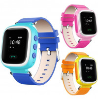 Детские часы Kids Tracker с GPS трекером и сенсорным дисплеем Smart Baby Watch Q80 Q50 / запрещено PTAC