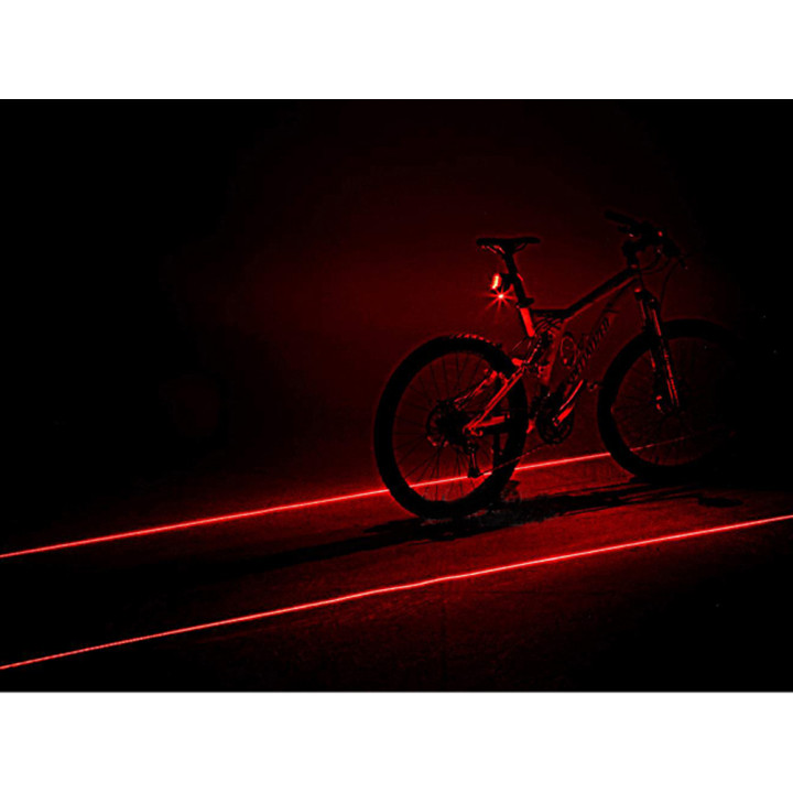 Bicycle safe flash led lamp