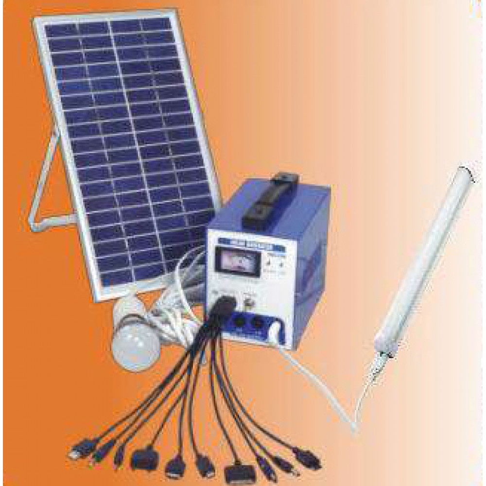 Portable Photovoltaic Solar Power System for Home