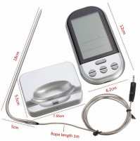 Wireless Food Cooking Thermometer 