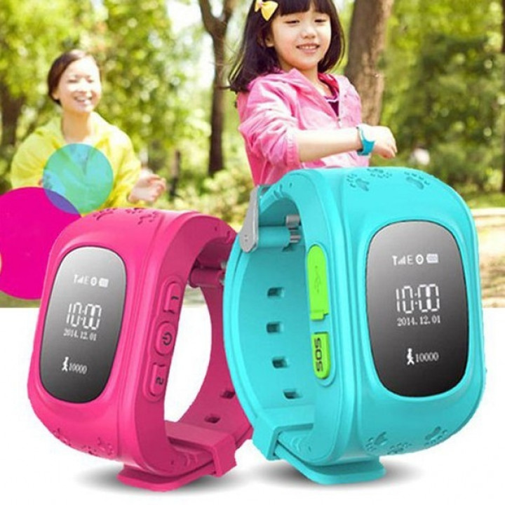 (Ir uz vietas) Augstas kvalitātes bērnu pulkstenis Kids Tracker ar GPS trekeri un telefona funkciju Smart Baby Watch Q50, oriģinālais Wonlex ražojums. kvalitātes garantija / PTAC AIZLIEGTS PRODUKTS