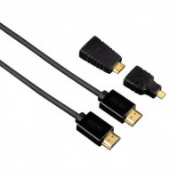 1.5 m HDMI vads ar visu veidu adapteriem