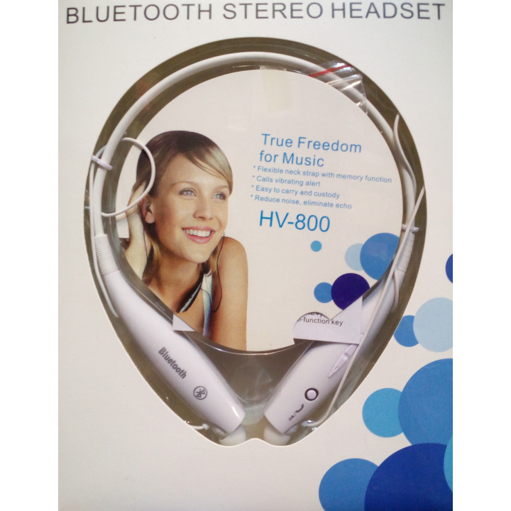 Bluetooth 4.0 stereo garnitūra sportam