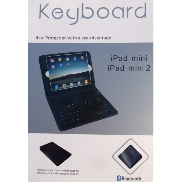 Wireless Bluetooth Keyboard for iPad, iPad Mini, Galaxy Note, Galaxy Tab